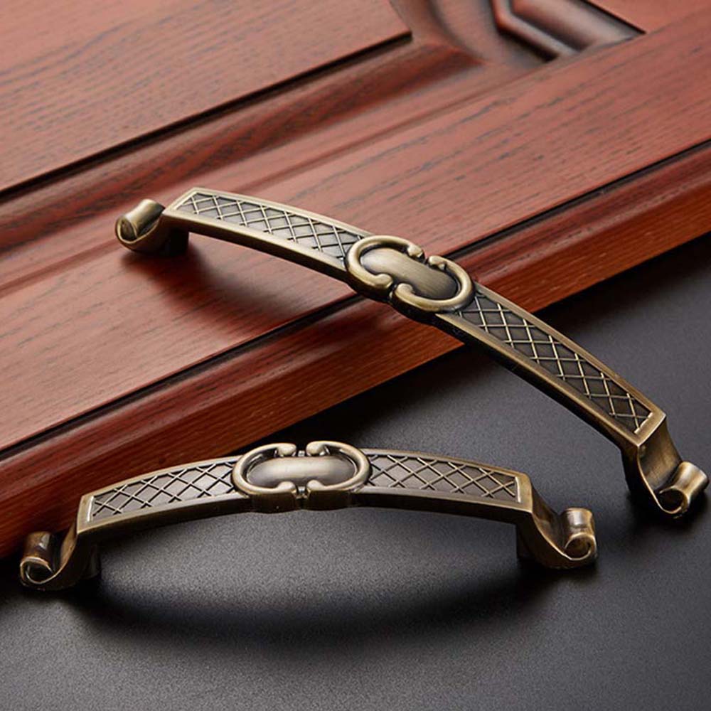 Bronze Vintage Cabinet Wardrobe Cupboard Furniture Hardware Pull Handles Door Knobs Drawer Handles
