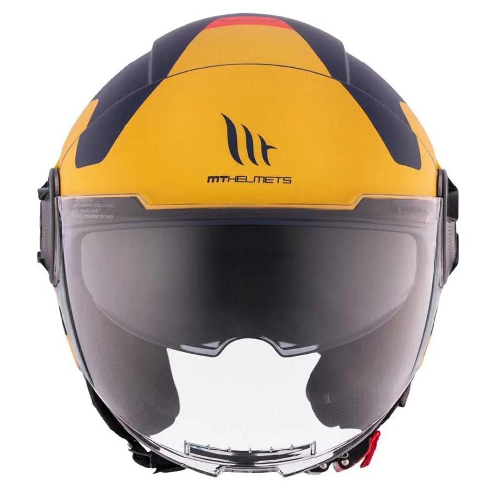 MT Helmets Open Face Helmet Viale SV Beta