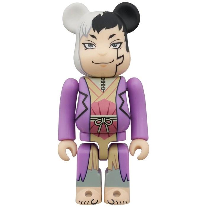 Medicom Toy BE@RBRICK Dr. STONE Senku Ishigami & Gen Asagiri 2-Piece Set (70mm)