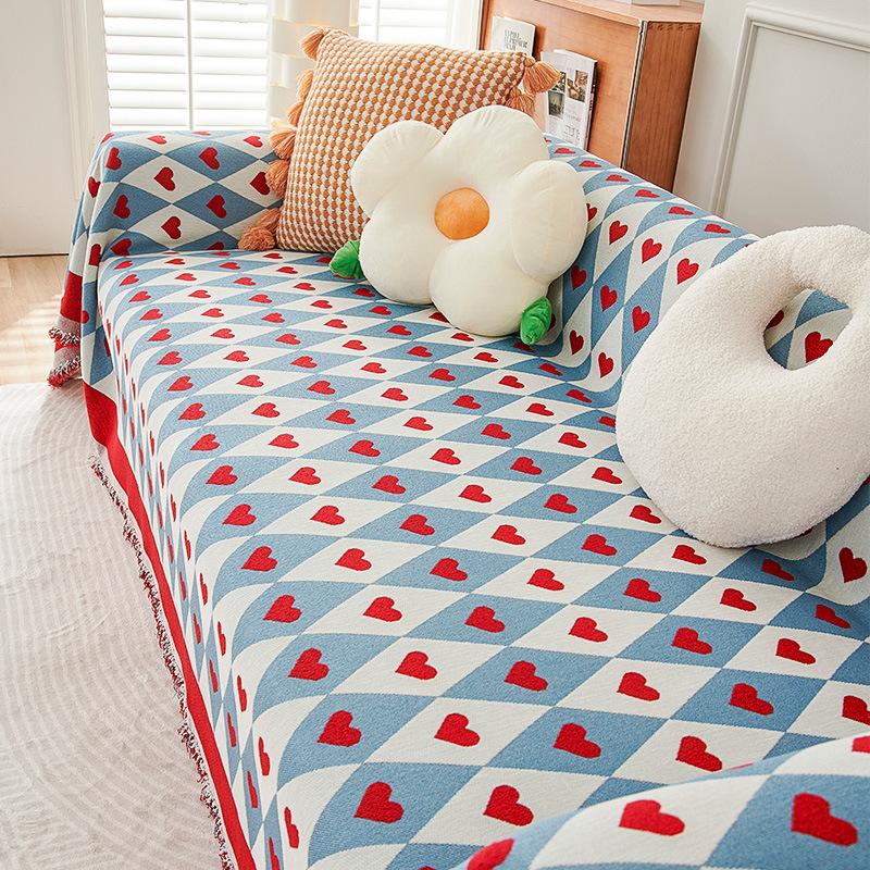 

Полотенце для дивана, полностью покрытое чехлом для дивана Love, ткань для четырех сезонов, универсальный чехол для дивана с защитой от царапин, чехол для дивана 180*130cm