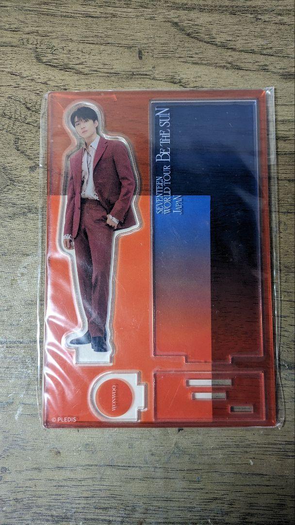

[ИСПОЛЬЗОВАННЫЙ] SEVENTEEN Wonwoo BE THE SUN JAPAN Acsta