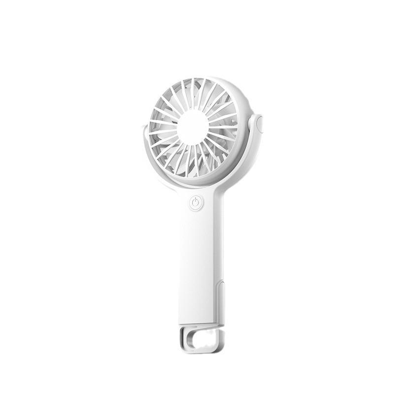 2025 Portable Folding Rotating USB Fan for Outdoor and Desktop Use