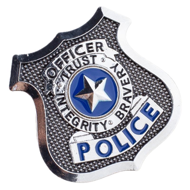 Zootopia Judy Hopps Police Costume Brooch