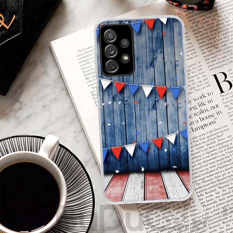 Chile Flag Cover For Samsung Galaxy A52 A42 A32 A22 A12 A50 A51 Phone Case A70 A71 A40 A41 A30S A31 A20E A21S A10S Galaxy A52 A4