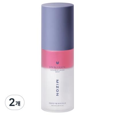 Hyalugen Double Layer Mist, 100ml, 2 Units