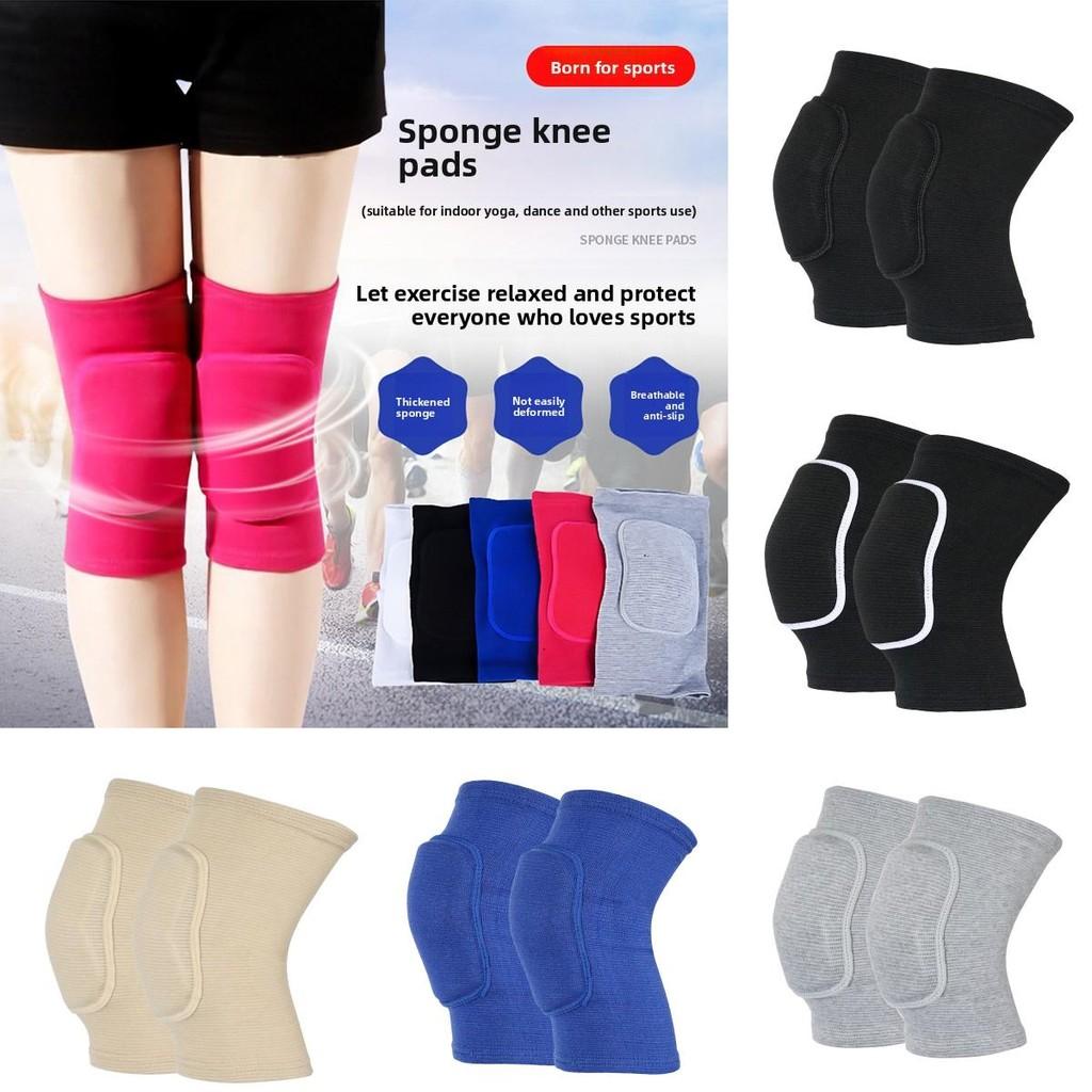 Kids Yoga Knee Pads With Thick Sponge For Dance And Outdoor Sports Safe Protection