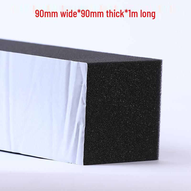 Black Self-Adhesive Fire Retardant Foam Tape