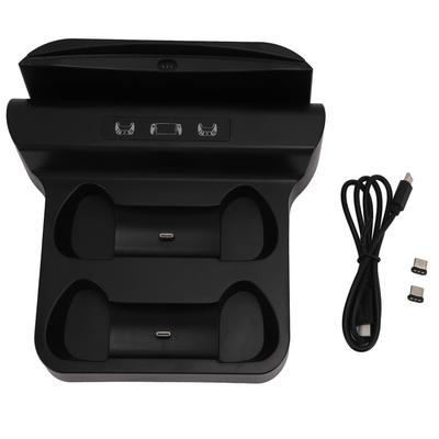 Ladestation für Portal Remote Player 3 in 1 Dual Controller Ladestation Dock Ständer mit Typ C