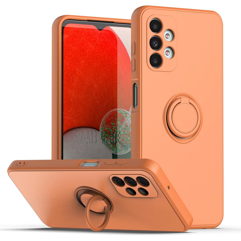 Applicable To Samsung A35-5G Phone Case A71 Liquid Ring Stand A224G Magnetic Car A72 Protective Case A54