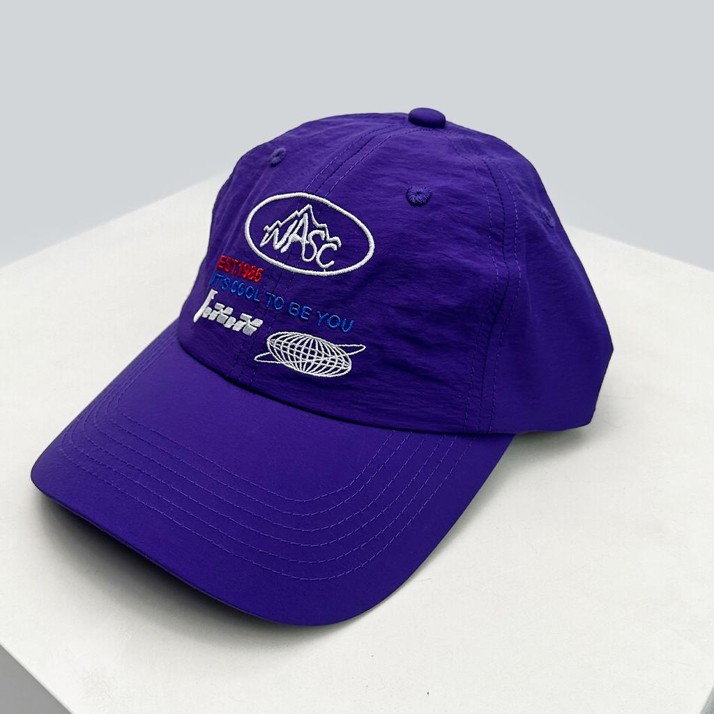 And Women Fast Drying Letter Print Embroidery Baseball Caps Sun Protection Color Contrast Air Permeable Outdoor Use Peaked Hats All-Match