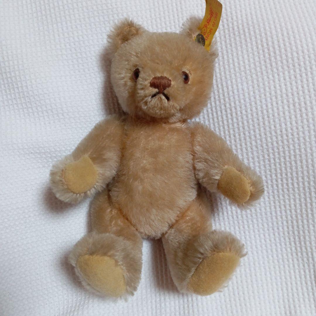 

[USED] Steiff Teddy Bear with Yellow Tag
