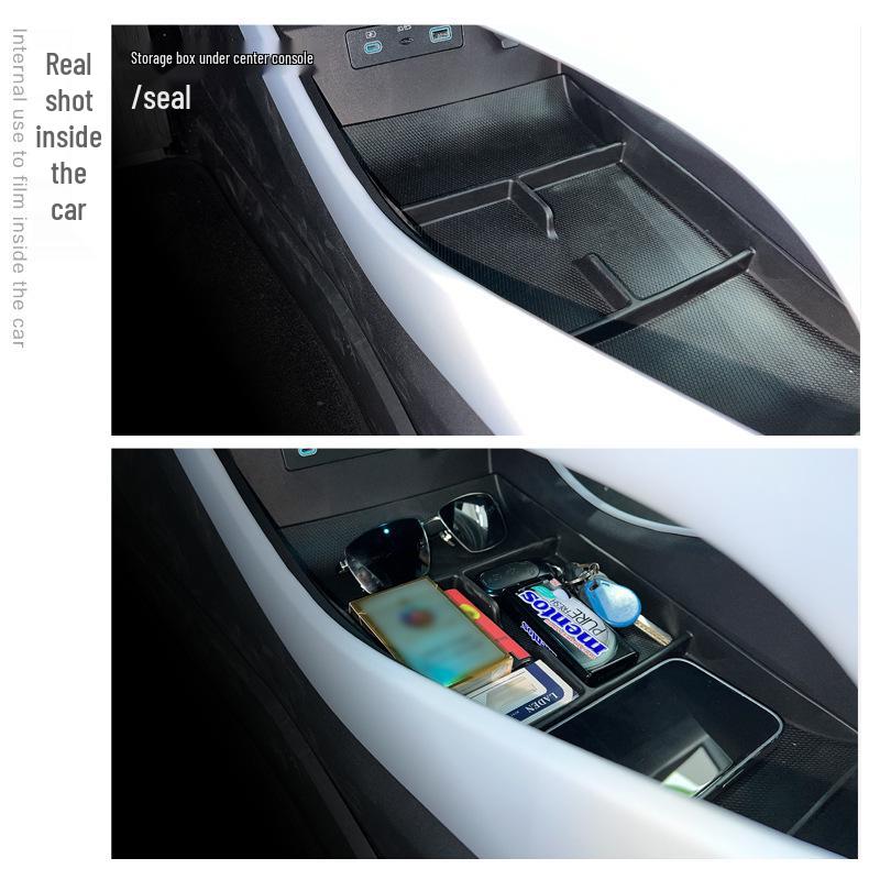 BYD Seal EV Center Console Lower Storage Box Accessories (2022-2024)