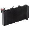 Refroidisseur d'eau pour Honda NC 700/ 750 X/ S 12-24 Radiateur d'eau noir