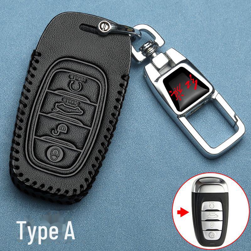 Copri Chiave Premium Hongqi H5 per EQM5plus, HS5pro, H7, H9 - Esclusivo per Auto Automatiche