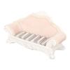 Sofa Jewelry Holders Resin Crafting Novel Ring Holder for Wedding Valentines Mothers Day Pink