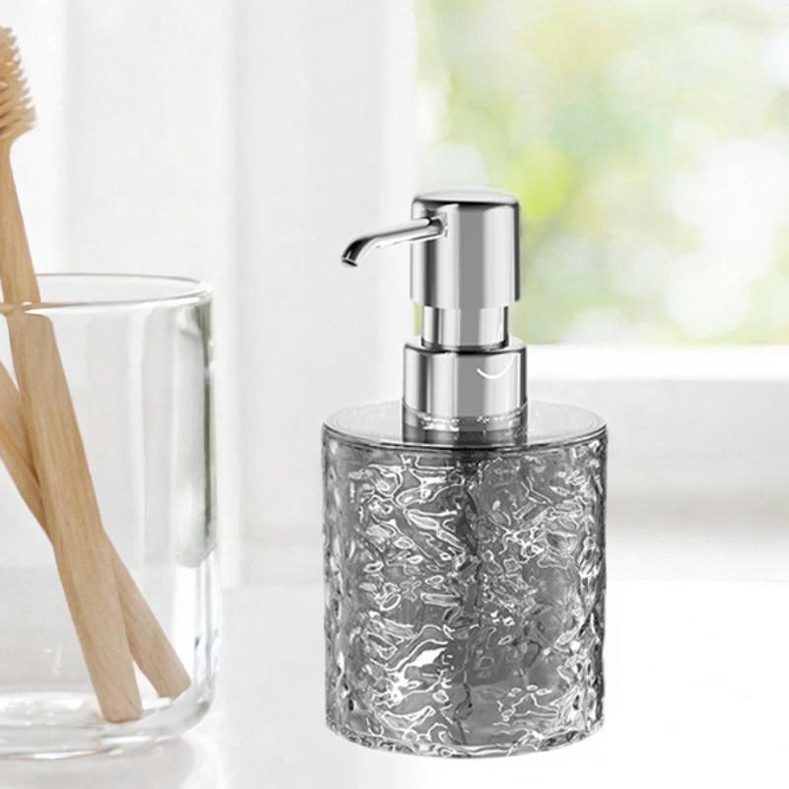 Foaming Dispenser Pump Foaming Soap Container Easily Filled Foaming Pump Bottle Bathroom Accessories for Bathroom Dorm Toilet