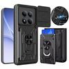 Heavy Duty Armor Shockproof Case For Xiaomi Redmi Note 15 Pro 5G 4G Note15 Pro Plus Lens Protector Cover Card Slot Holder Funda