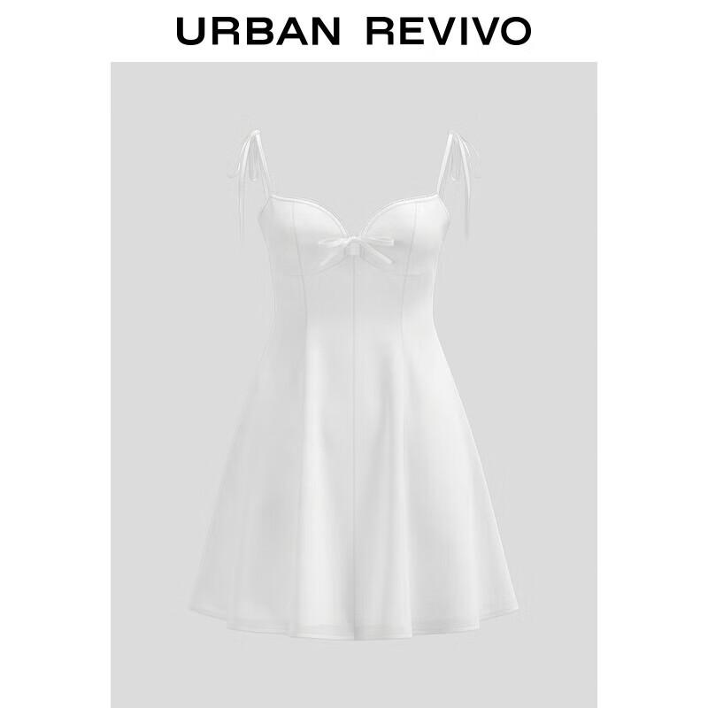 

Мини-платье-майка UR женское с милым бантом S