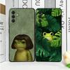 Cute Cartoon Frog Soft Phone Case for Samsung A17 A37 A57 A16 A26 A36 A56 A15 A25 A35 A55 A14 A24 A34 A54 A13 A23 A33 A53 A52 A1