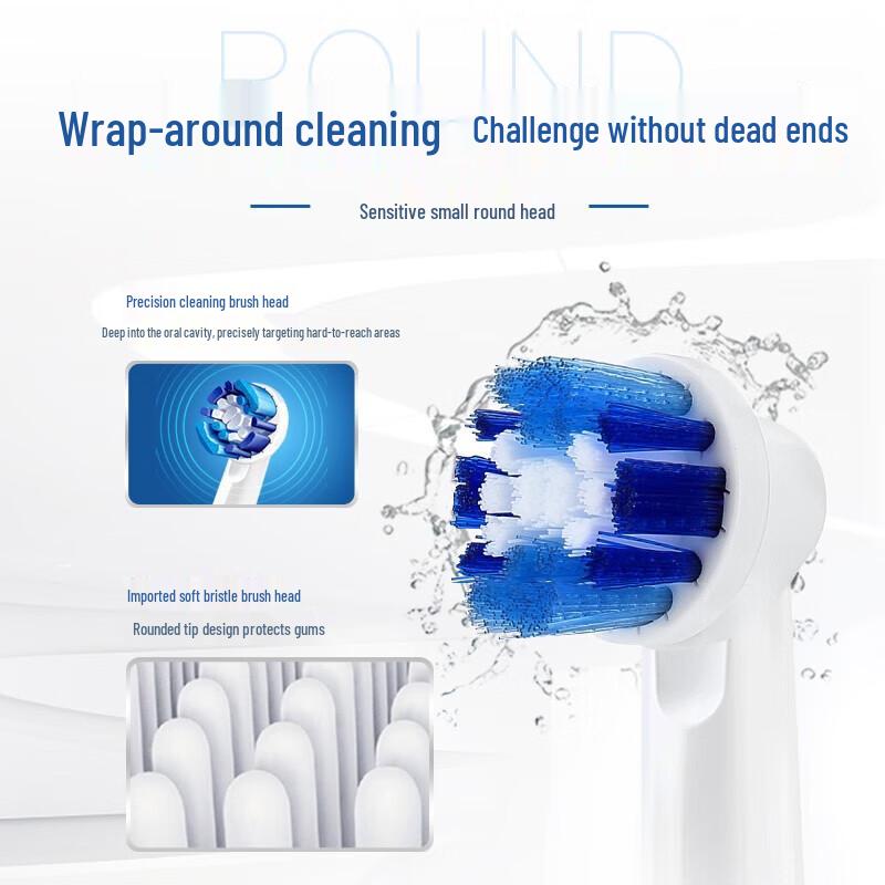 Oral-B D12513 Rechargeable Electric Toothbrush CN plug (adapter included)