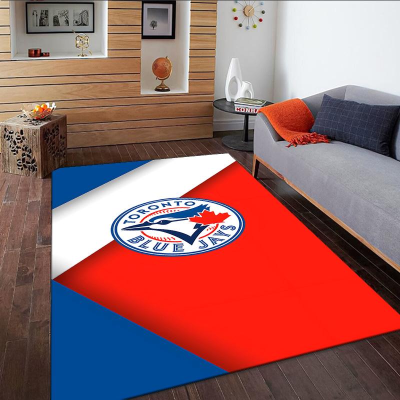 Toronto Jays  Carpet, Kitchen Rugs, Yoga Mat, Non-Slip Mats, Rug for Bathroom, Living Room bedroom, Camping Rugs Christmas Gift