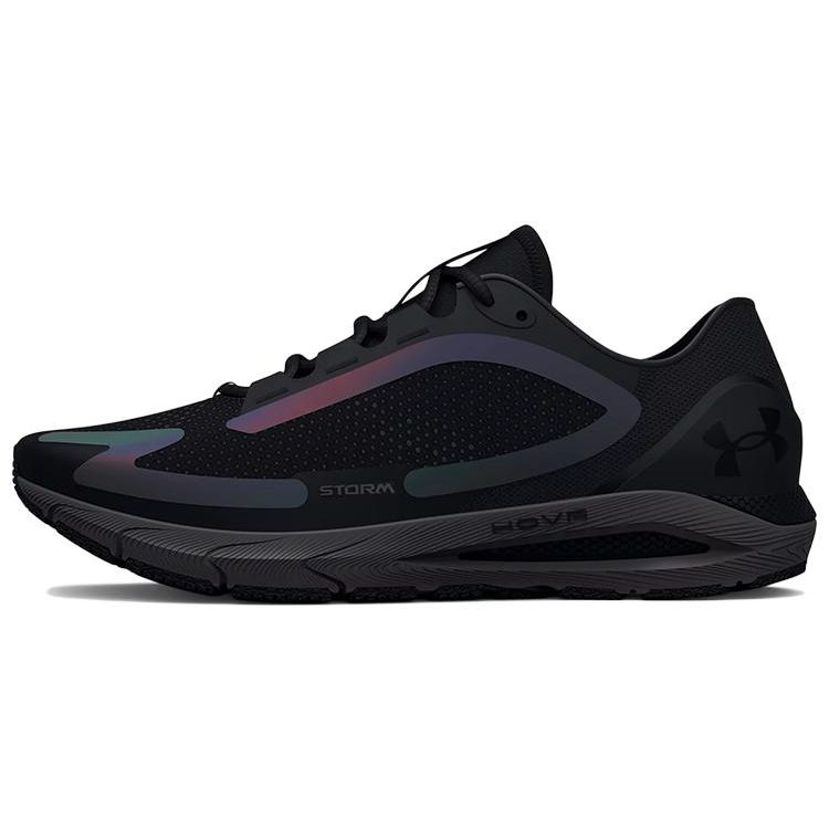 Under Armour HOVR Sonic 5 Comfortable Elastic Cushioning TPU Low-Top Casual Running Shoes Women Sneaker Black 3025895-001