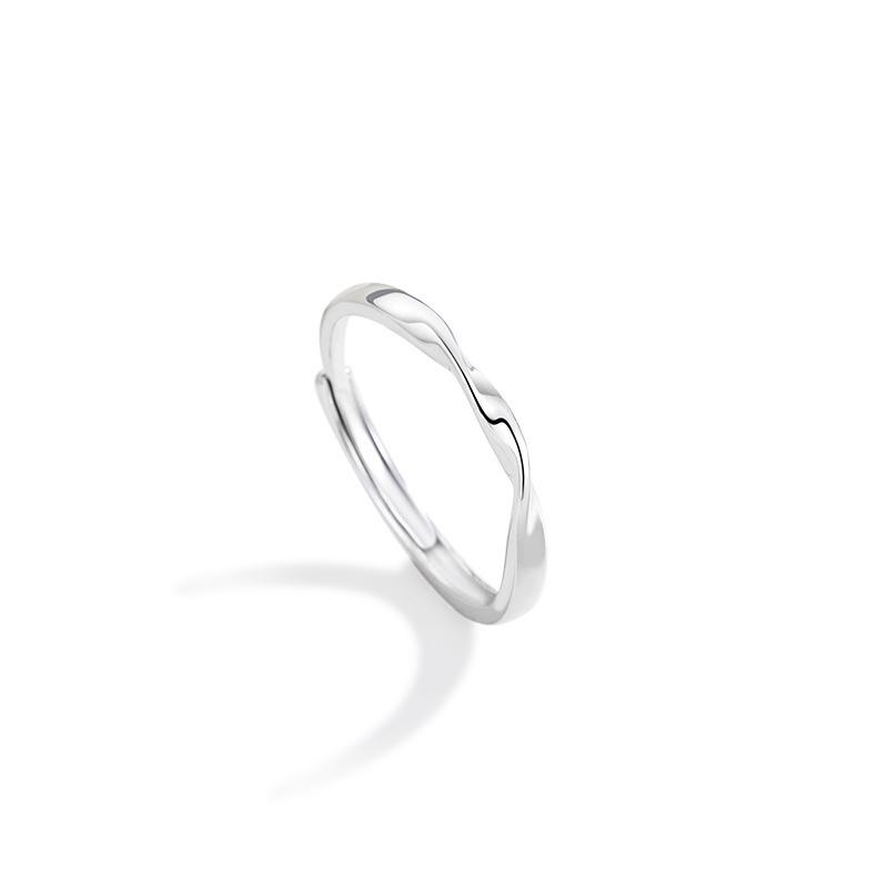 

Японские и корейские парные кольца с бабочками: Свежий дизайн, Регулируемый, Бесконечная любовь Adjustable Opening