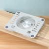Popular Carbon Steel Rotating Folding Laptop Stand