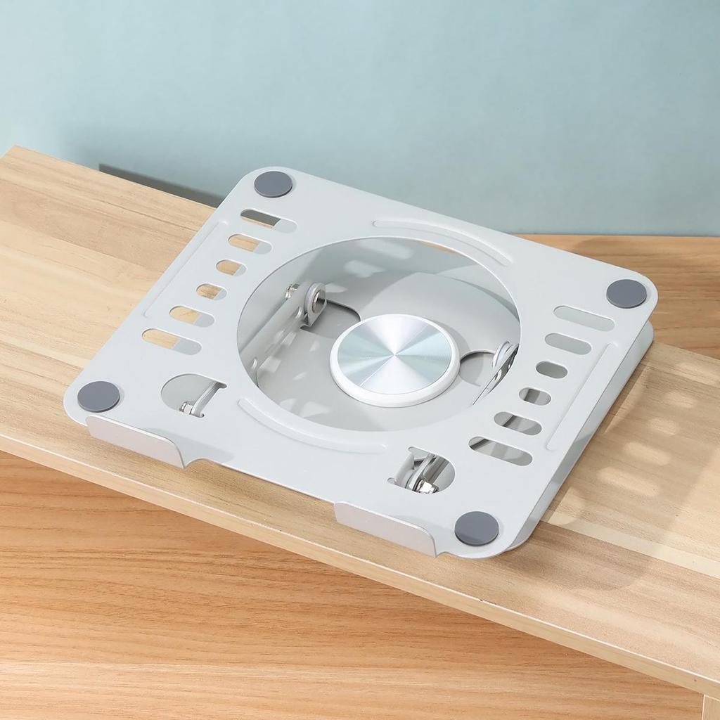 Popular Carbon Steel Rotating Folding Laptop Stand