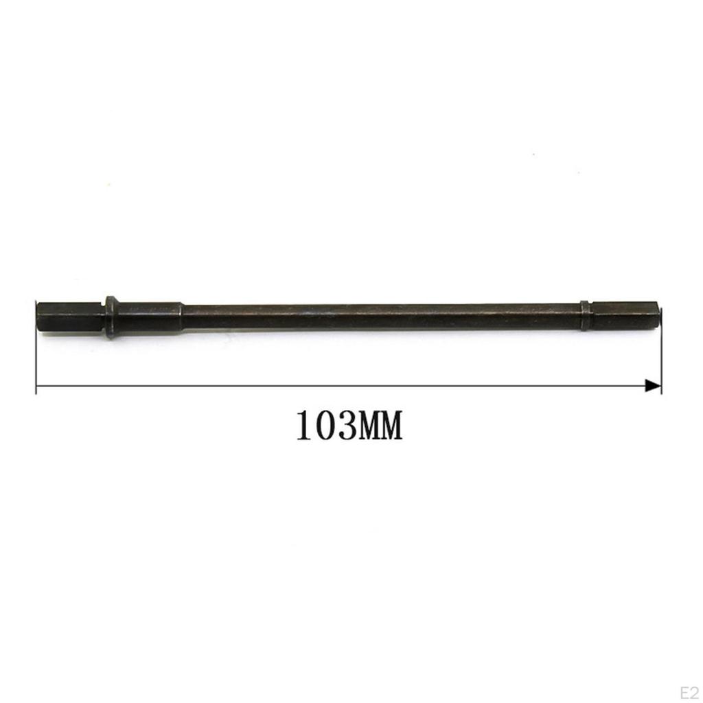 Upgrade 1:10 Rear CVD Drive Shaft for Axial 1.9UTB RC Buggy Car Model DIY