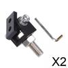 2x Motorcycle Headlight Mount Bracket Spotlights Mounting Turn Signals
