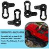 Billet Aluminum Freedom Panel Latch Hardtop Roof Removal Switch Handle For Jeep Wrangler JK 07-2018 JL 2018-2022 & Gladiator JT
