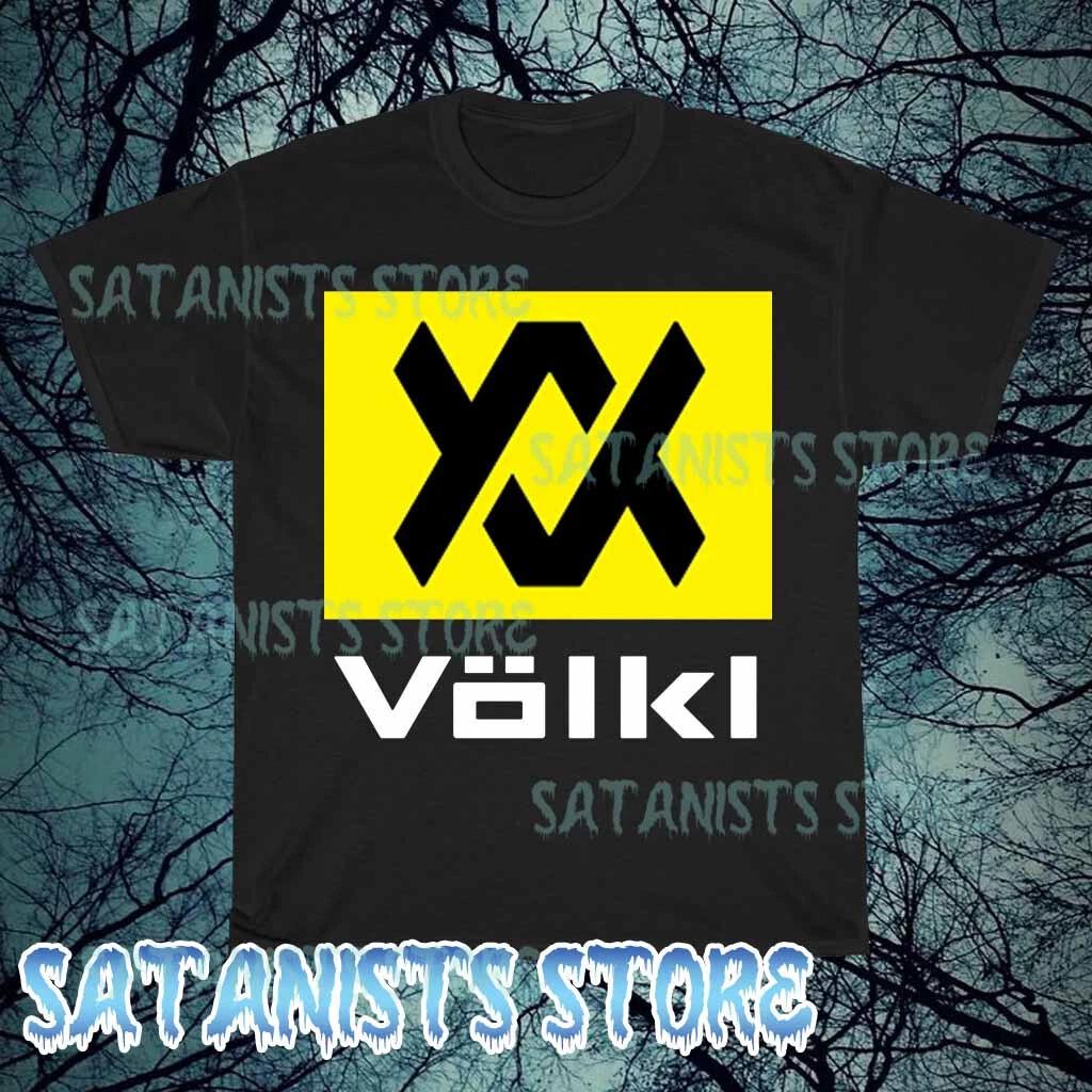 Новая футболка с логотипом Volkl Sports для мужчин, забавная, размеры от S до 5XL XS