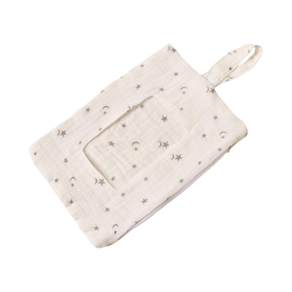 Tragbarer Baby Kinderwagen Feuchttuchhalter Etui Organizer Tasche Praktische Aufbewahrungslösung für Taschentücher für vielbeschäftigte Eltern