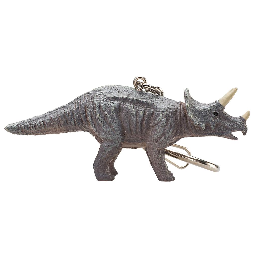 MOJO Triceratops Keychain