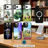 P-Plants VS Z-Zombies Phone Case For iPhone 17,16,15,14,13,12,Pro,Max For Magsafe Magnetic Wireless Charging