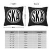 Custom Modern Ska Sofa Cushion Cover Polyester Jamaica Music Pillow Case