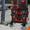 Retractable Workshop Platform With Thickened Steel Structure Fits Modular Tool Storage Systems Stable Surfaces For DIY Projects Easy Space Management