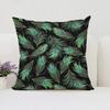 Peacock Feathers Cushion Cover 50X50Cm Decorative Pillowcase Decor 40X40 45X45 Cushions Covers For Bed Pillows Pilow Cases Sofa
