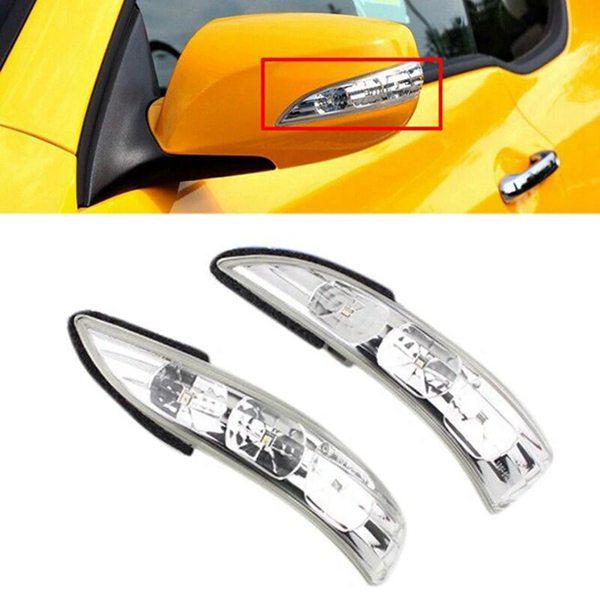 876132M000: Compatible with 2010-2016 Hyundai Genesis Coupe Left Front Mirror Signal Light HXQQT