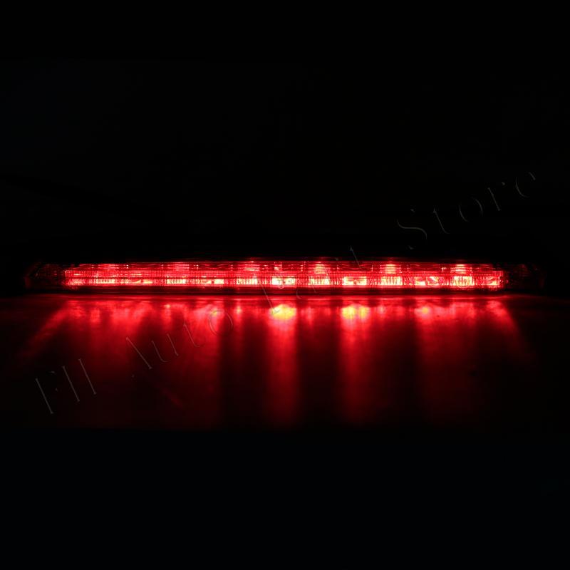For Honda VEZEL HR-V HRV 2014- For Acura CDX 2018- Car Rear Windscreen 3Rd Third Brake Light LED High Mount Stop Lamp