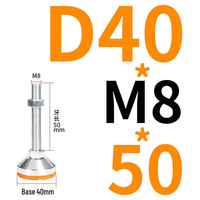 304 Stainless Steel Heavy-Duty Adjustable Leveling Foot