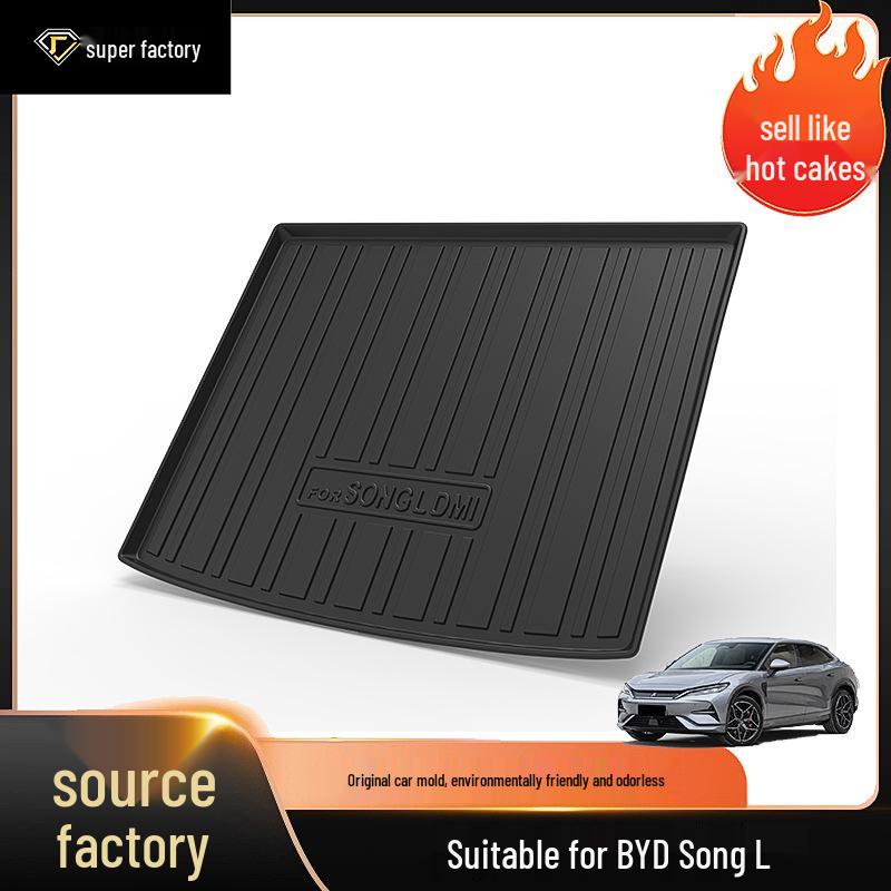 BYD Song Series Trunk Mat: Wear-Resistant for DM-i, DM, EV, MAX, MAX DM
