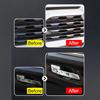 Car Door Handle Window Chrome Bright Strip Repair Metal Polishing Shine Renovation Paste Water Damage Rust Oxidation Removal
