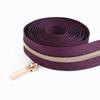 1/2/3/4/5Meters 5# Nylon Zipper Tapes with Sliders Coil Zippers Bag Purse Pocket Zip Pulls Head Repair Kit Sewing Accessories
