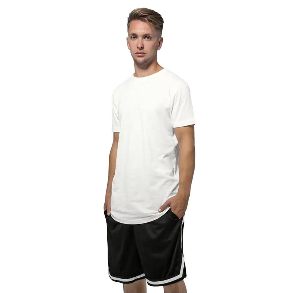 Build Your Brand Unisex Adult Mesh Two Tone Shorts