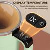 Temperature Display Automatic Stirring Cup 400ml Capacity Electric Coffee Mug  Coffee Tea