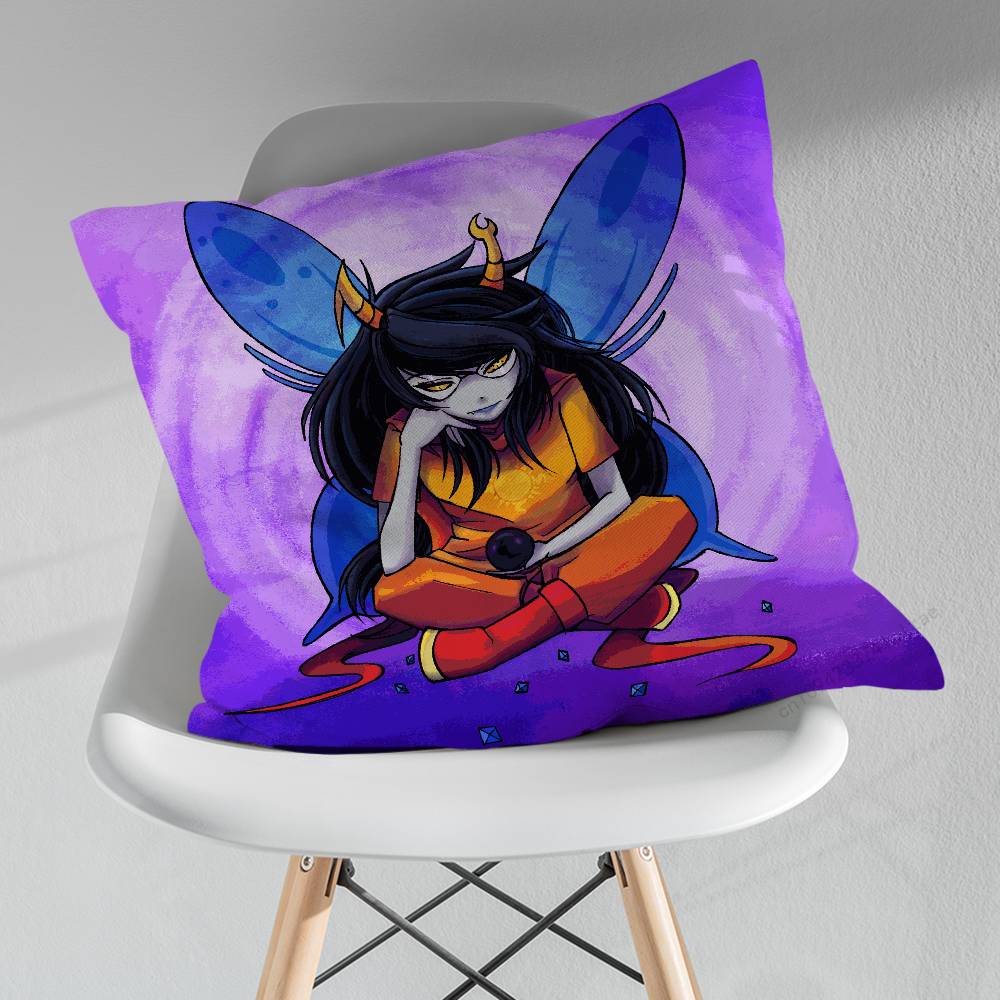 Charming VVriska Serket Pillowcase for Sofa Room Office Decor Printing Merchandise AllMatch Cushion Cover