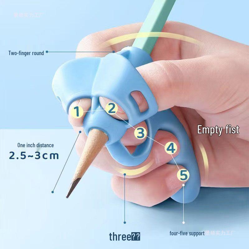 Kindergarten Schreibgriff: Haltungskorrekturstift für Kinder für Anfänger