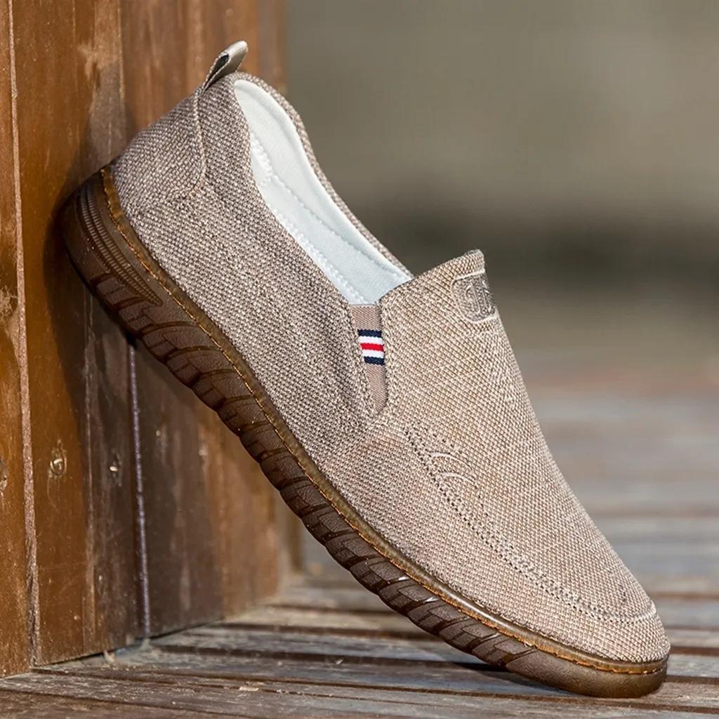 New old Beijing cloth shoes light and breathable cloth surface middle-aged and elderly father shoes comfortable and versatile work shoes walking shoes